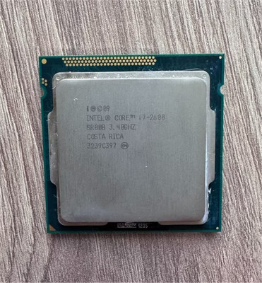 Intel Core i7 2600 4 x 3,80GHz Sockel LGA 1155 Prozessor CPU 4C/8T