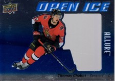 2019-20 Upper Deck Allure Open Ice #OITC Thomas Chabot - HKY