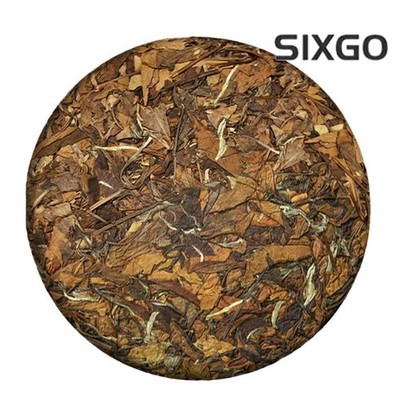 300g Authentic Fuding 2005 Shoumei Chen Nian Jujube Fragrance Old White Tea Cake