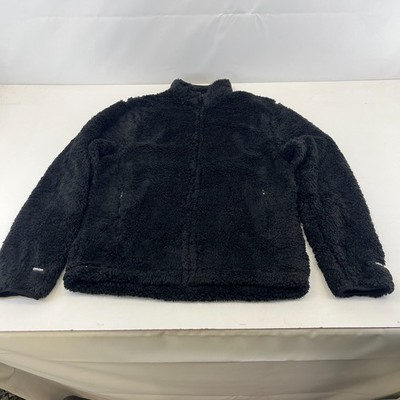 Drop Dead schwarze Fleecejacke Gr. Medium - neu ohne Etikett