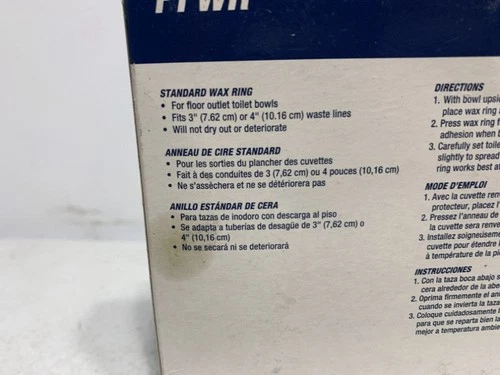 ProFlo PFWR Wax Ring 3" or 4" Waste Lines - Picture 4 of 8