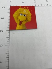 Sesame street handmade magnet burt ernie big bird, grover, oscar grouch muppets
