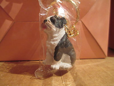 BULLDOG BRINDLE    ~  KEY CHAIN ~ GREAT GIFT ITEM