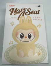 USA-NEW Authentic popmart Labubu Monsters Have A Seat Vinyl SEALED Blind Box