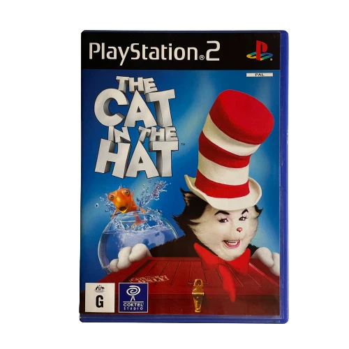 Cat in the 2024 hat playstation 2