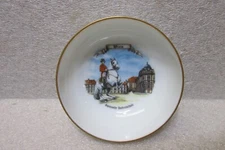 VINTAGE WEIN SOUVENIR PORCELAIN BOWL HASSENPFLUG VIENNA AUSTRIA