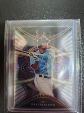 2022 Panini Select Baseball Wander Franco Phenomenon Silver Prizm RC