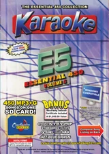 Karaoke Chartbuster Essential 450 Songs SD-Card Vol-5 Country,Standars,R&B,Rock