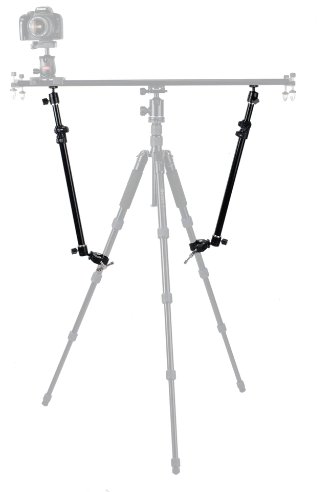 Brazo de estabilidad trípode de cámara universal Victory para deslizador compatible (1 brazo pulg.) Foto 3 de 4