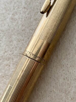 SHEAFFER 万年筆 MADE-IN-AUSTRALIA- Vintage SHEAFFER FOUNTAIN PEN - Gold Plated / 14K Nib / Cit 100+