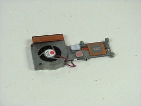 CPU Lüfter + Kühler MSI Megabook L720  4319134-33910