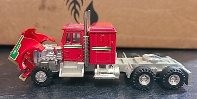 シンセイミニパワーKENWORTH コンボイトレーラー Shinsei Mini Power Kenworth Parts Truck Van Trailer Red