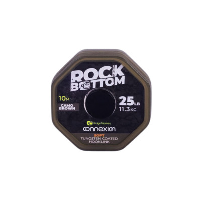 RidgeMonkey Hakenkreuz Line Connexion Felsboden Wolfram weich beschichtet 25 Pfund