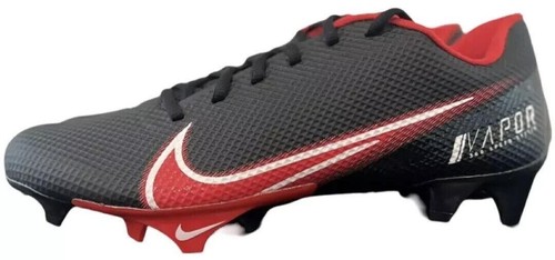 Mens Size 13.5 Nike Vapor Edge Speed 360 Football Cleats Black Red CV6349-008 Vapor Edge Speed 360  main image 2
