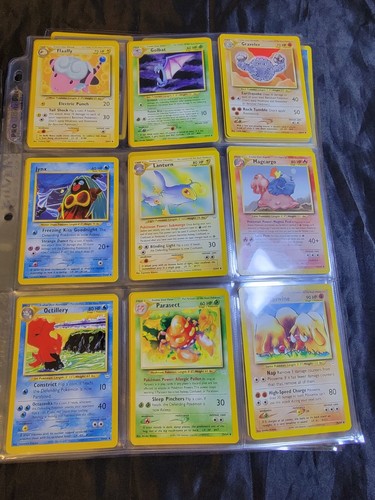 Complete Unlimited Neo Revelation Set ALL of the 66/64 Pokemon Trading Cards - Picture 4 of 24