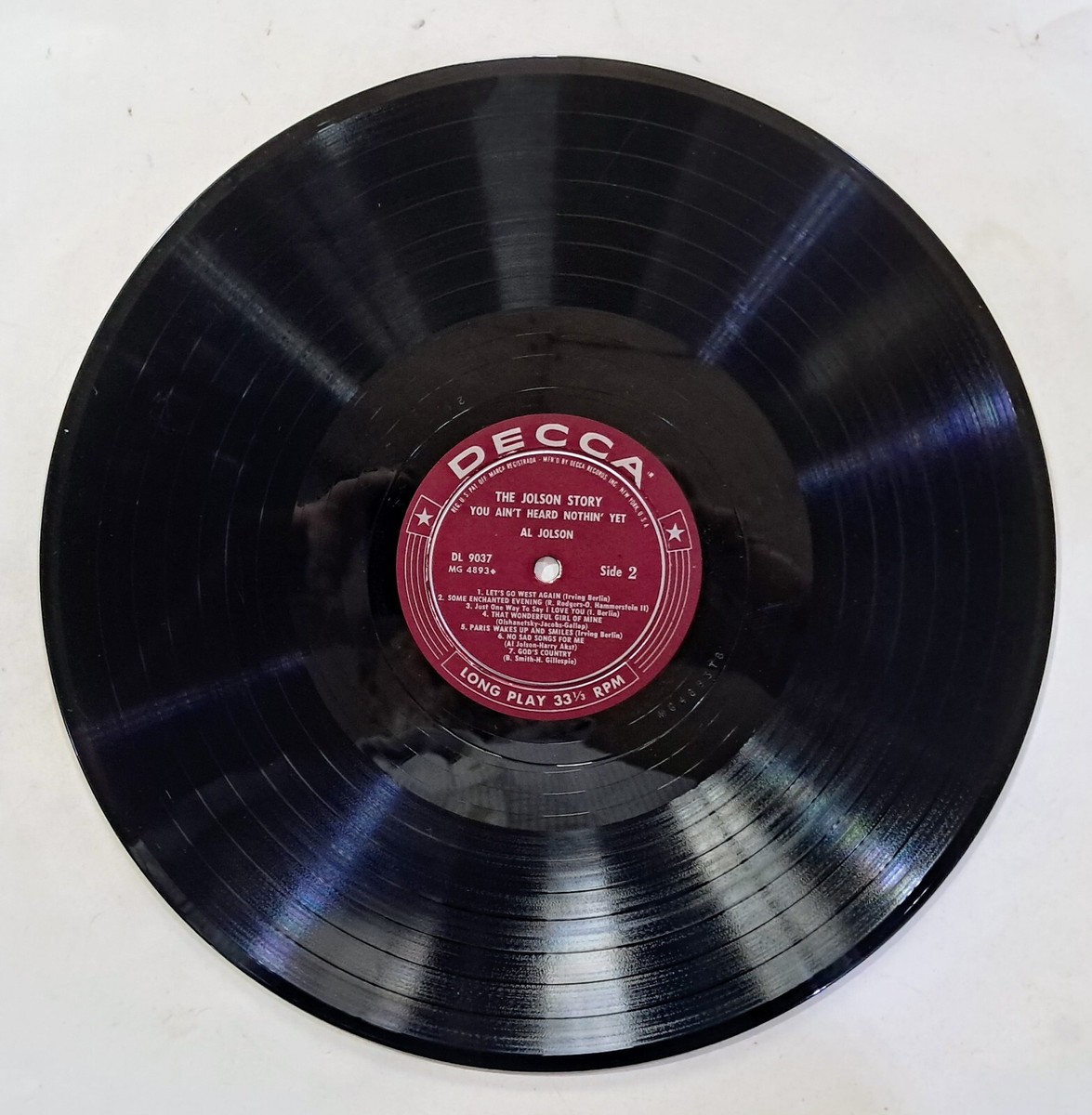 Al Jolson 