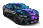 Fits 2015-2023 Dodge Charger Widebody Rally Stripes Racing Decals RT SRT Hellcat
