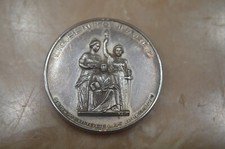 MEDALLA RARA BENITO JUÁREZ PRESIDENTE DE MÉXICO CENTENARIO DE PASES 0.925 1972