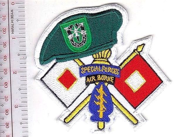 10 Sfg Flash 10th Sfg Beret