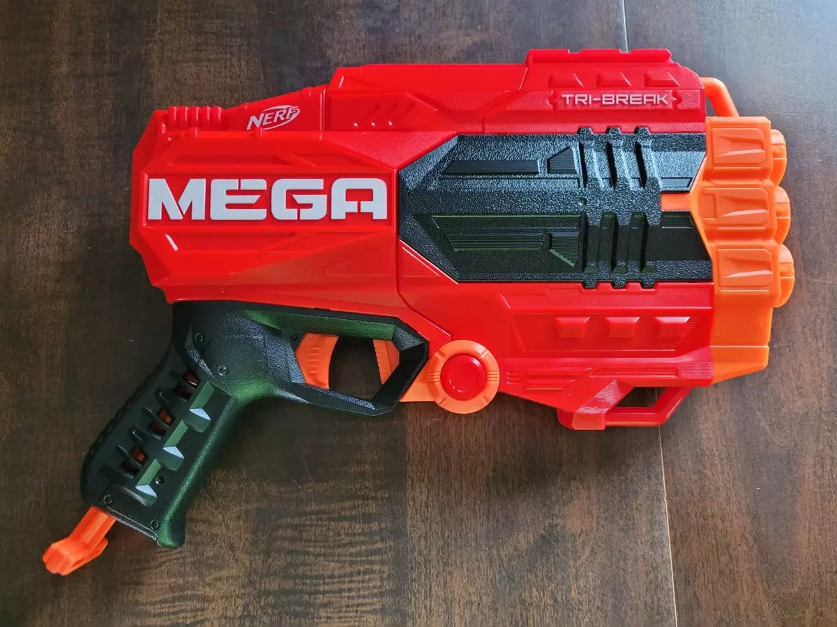 Nerf hotsell mega hasbro