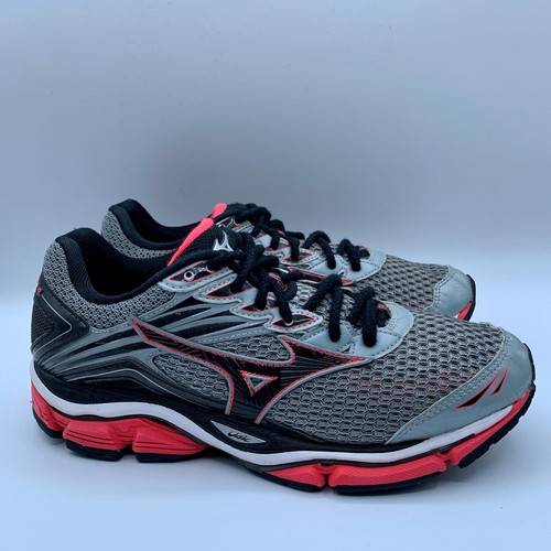 Mizuno Wave Enigma 6 Womens Shoes Sneakers Size 9.5 Gray Black Running  Athletic | eBay