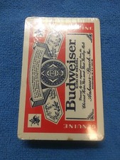 BUDWEISER vintage playing cards NEW and SEALED Stardust Made In USA