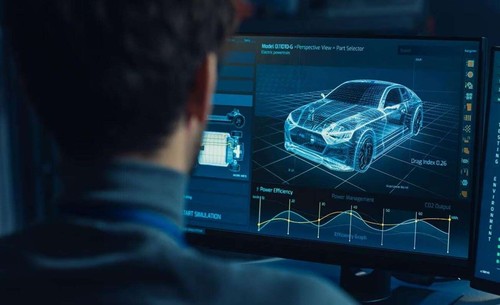 AMD Radeon Pro W7700 16GB GDDR6 Workstation Grafikkarte 4x DP 2.1 - Bild 2 von 5