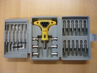 BrÜDer Mannesmann Feinmechaniker- Werkzeugsatz 26-Tlg. 29301
