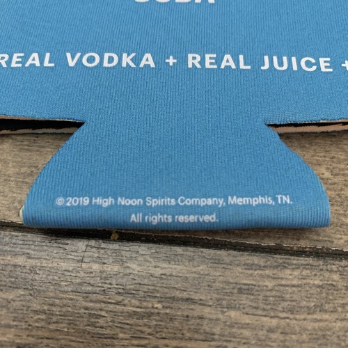 High Noon Sun Sips Vodka & Sip Novedad/Promo Coozie Botella o Lata Koozie - Imagen 4 de 5