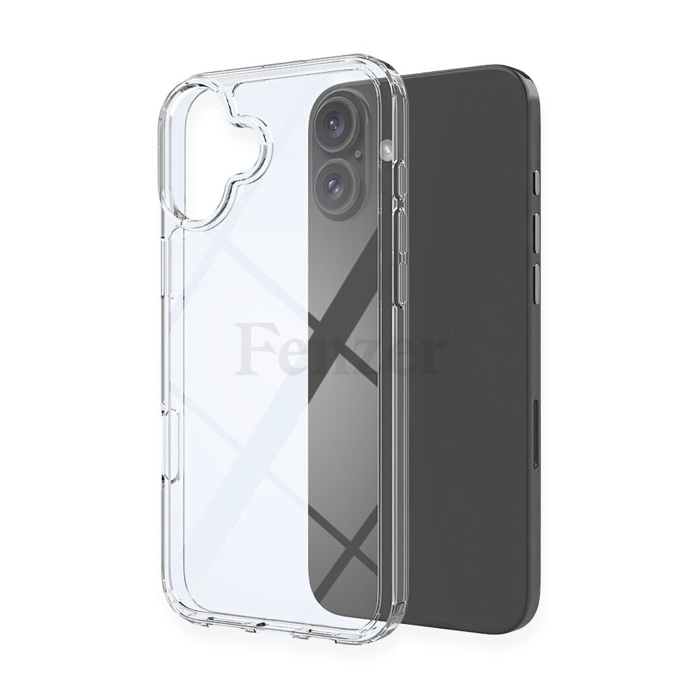 Fenzer Ultra Slim Protector Shockproof Phone Case CLEAR Apple iPhone 16 Plus