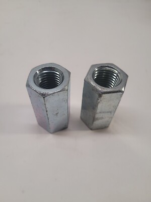 Unbranded 7/8'' x 2-1/2''  Threaded Rod Coupling Nut (Lot of 4)