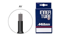 Mitas 27.5 x 2.45-3.00 Bicycle Tube 40mm Schrader 2.50 2.75 2.80 2.90 Plus size