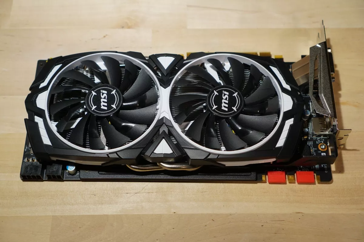 msi GeForce GTX 1080 ARMOR 8G OC | angeloawards.com