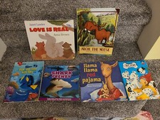 Children's Book Lot 6 Items Total Llama Llama Dory Hide 102 Dalmatians 