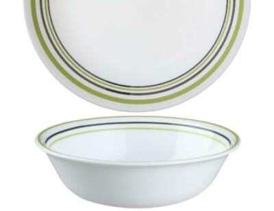 1 Corelle GARDEN SKETCH 18-oz SOUP CEREAL BOWL Choose 6 1/4 BANDS