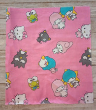 Sanrio Hello Kitty Fabric 11" x 10" Crafting Sewing Length Piece New