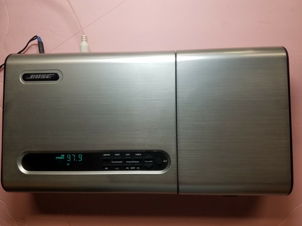 Bose Music Center Model 5 AM/FM CD Player for Lifestyle 3,5,8,12