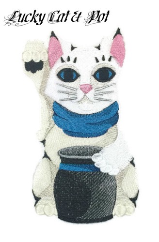 A Krafty Kokeshi Embroidered Iron On Patches - Picture 14 of 14