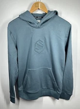 New Samshield  Equestrian Horse Riding Hoodie Sweatshirt Mens Green Size L