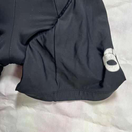 Pearl Izumi Black Cycling Shorts Women's Sz XS Padded Compression Anti Slip Band - Picture 5 of 7