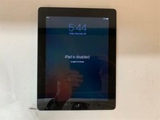 AS IS READ Apple iPad 2 16GB 9.7-inch WiFi Tablet Black A1395 MC769LL/A-ER