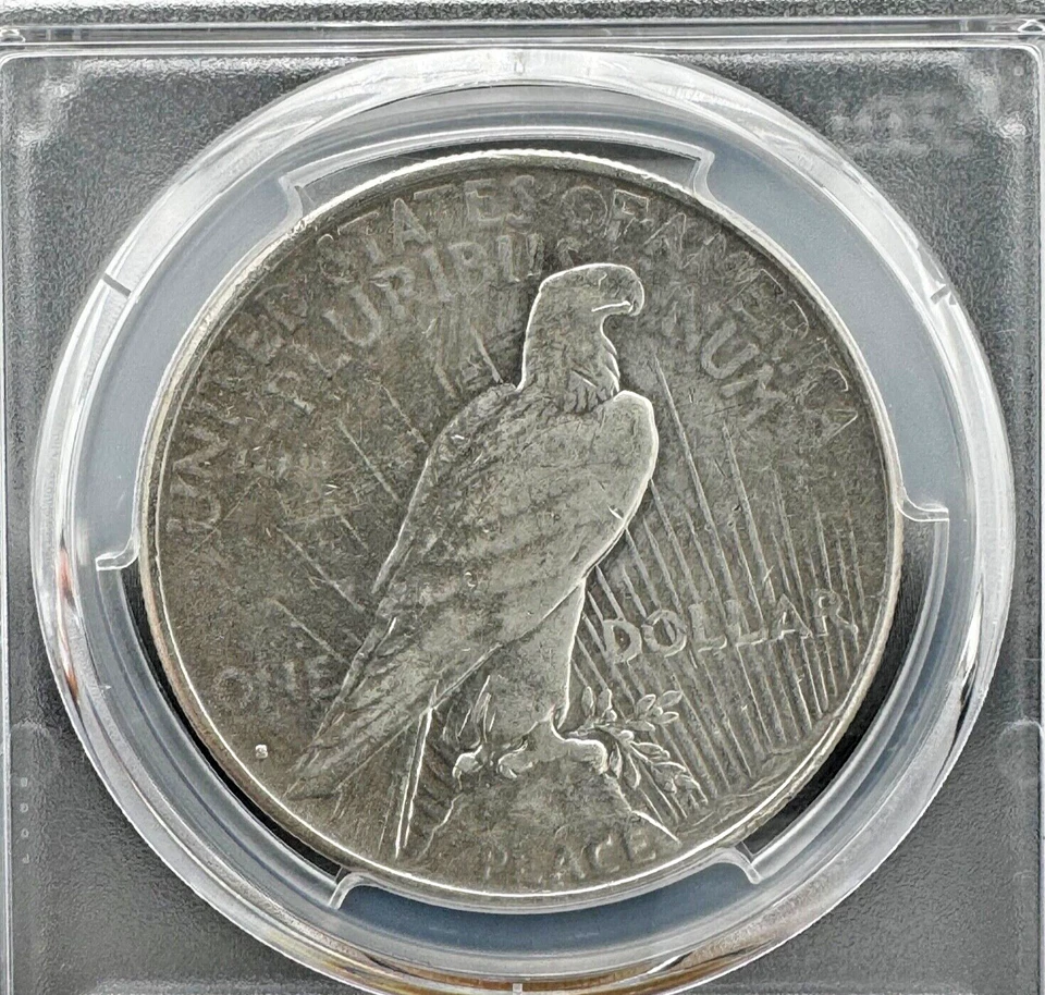 1934 S Peace Silver Dollar $1 PCGS Extra Fine, Nice Low Mintage Semi-Key Date - Image 4 of 4