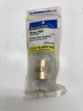 Female Pipe Coupling 1/2 in. FIP, Both Ends