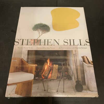 SIGNED Stephen Sills : A Vision for Design, Hardcover by Sills; Netto