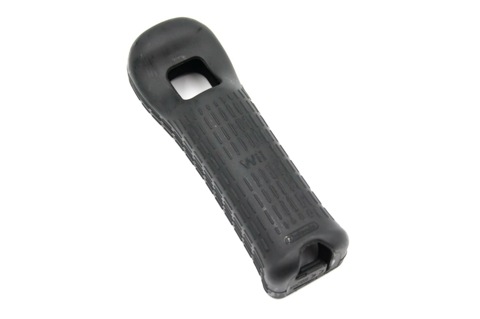 Genuine, Official Nintendo Wii Remote Jacket Cover BLACK eBay
