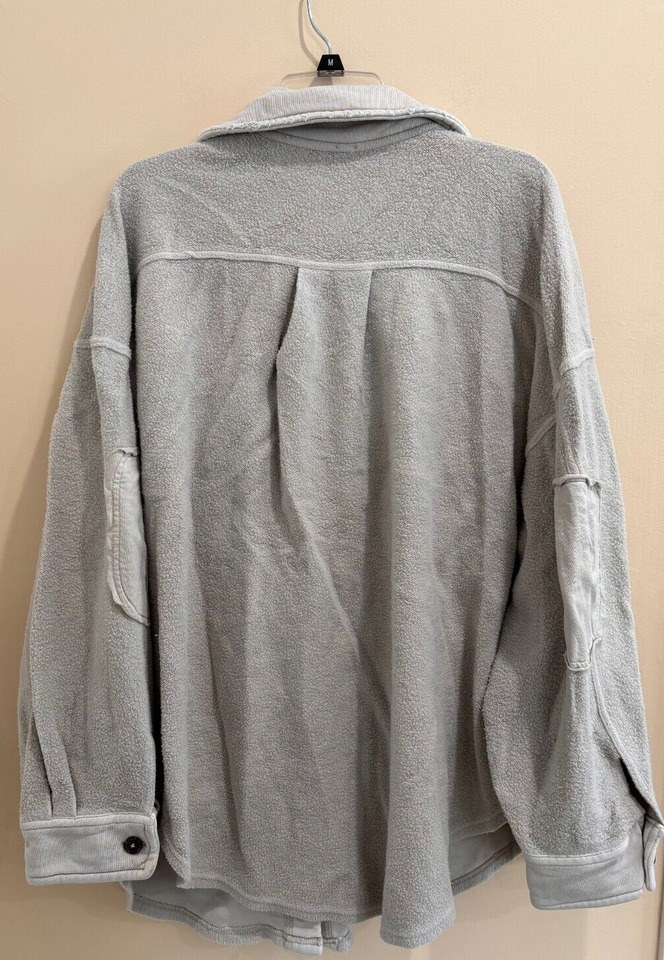 Free People button up jacket large eBay
