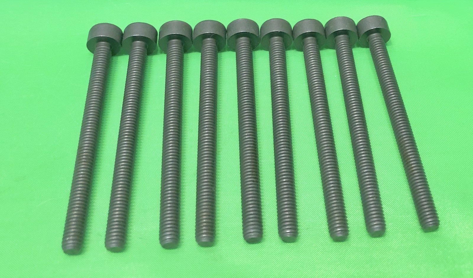 OEM 2008-2015 Audi R8 V8 V10 5.2L 4.2L Engine Clutch Installation Bolts Kit Of 9