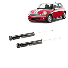 KIT 2 Ammortizzatori Posteriori MINI R56 R57 Cooper One D S SD Cabrio 2006-2015