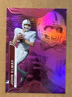 2023 Panini Chronicles Illusions Draft Picks #14 John Elway Stanford 
