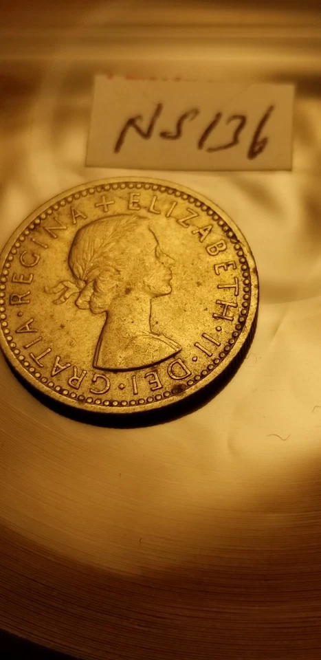 Great Britain 1956 Sixpence Coin Idas10. - Image 2 of 2